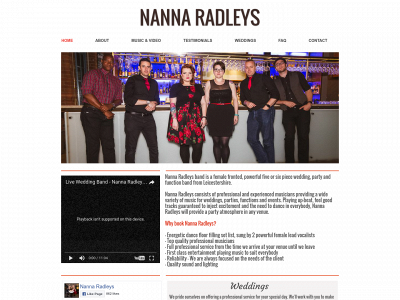 www.nannaradleys.co.uk snapshot