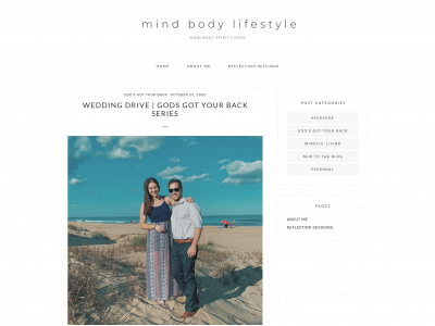 mindbodylifestyleblog.com snapshot