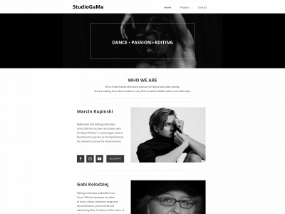 studiogama.dk snapshot