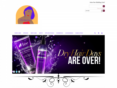 thehairstore2020.com snapshot