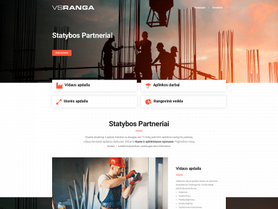 vsranga.lt snapshot