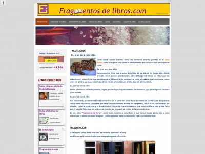 fragmentosdelibros.com snapshot