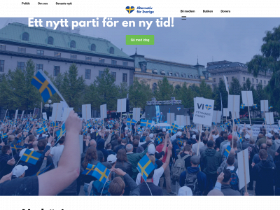 alternativforsverige.se snapshot