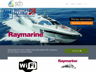 sch-marine.co.uk snapshot
