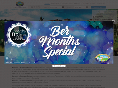 fairwaysandbluewater.com snapshot