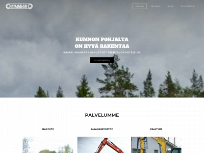 www.kylmalanrakennuspalvelu.fi snapshot
