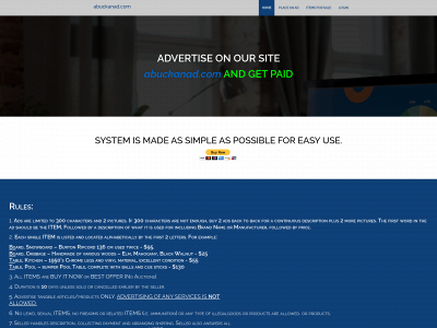 abuckanad.com snapshot