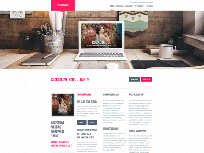 cuckoothemes.com snapshot
