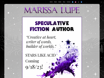 marissalupe.com snapshot