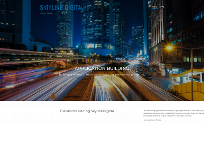 skiyline.com snapshot