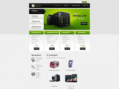 prosoftas.lt snapshot