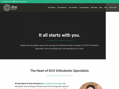 dco-ortho.com snapshot