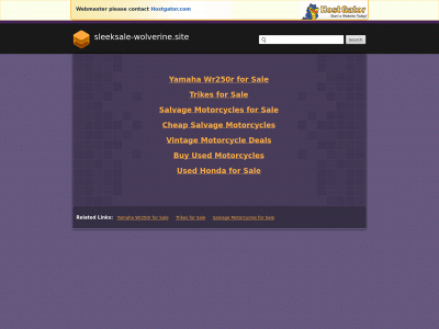 sleeksale-wolverine.site snapshot