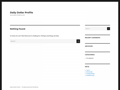 dailydollarprofits.com snapshot