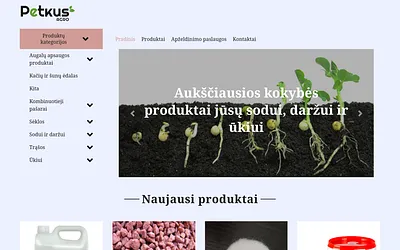 petkus-agro.lt snapshot