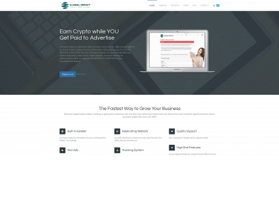 globalimpactads.com snapshot
