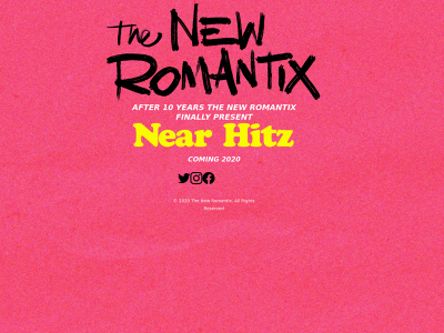 thenewromantix.co.uk snapshot