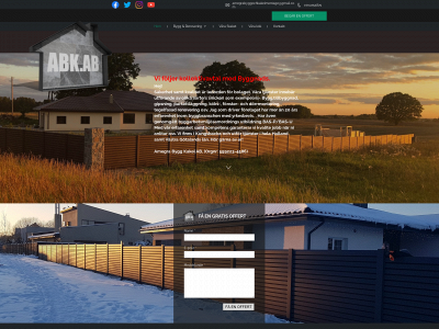 amegrabyggkakel.se snapshot