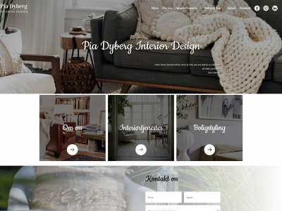 dybergdesign.no snapshot