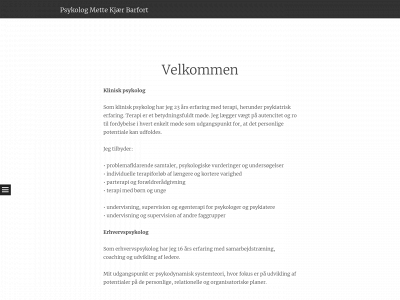 mettekjaerbarfort.dk snapshot