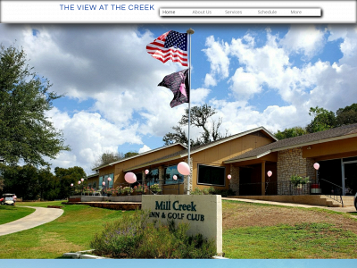 theviewatthecreek.com snapshot