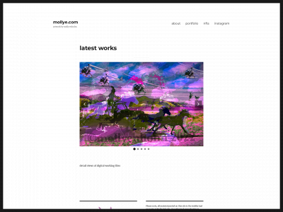 mollye.com snapshot