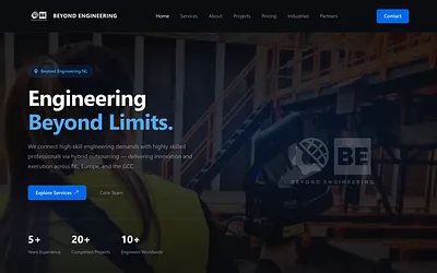 beyondengineering.nl snapshot