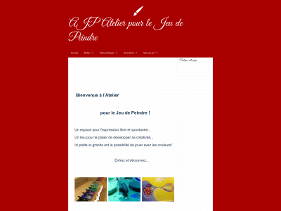 peinturejeu.ch snapshot