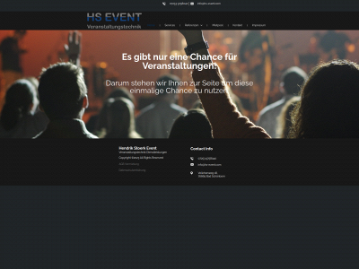hs-event.com snapshot