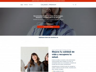 calzadopremium.com snapshot