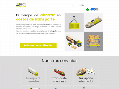 ecllogistica.one snapshot