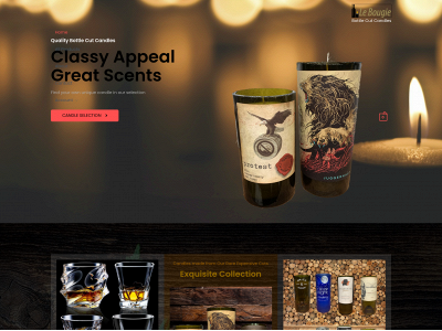 leboujeecandles.com snapshot