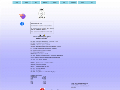 lbc2012.dk snapshot