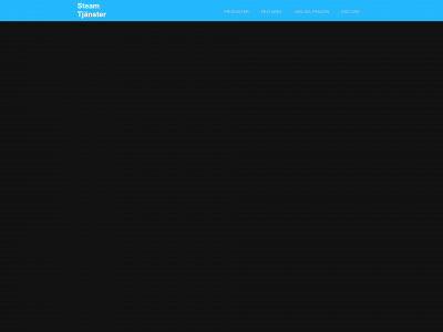 steamtjanster.se snapshot
