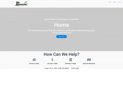 tampabayparadisehomes.com snapshot