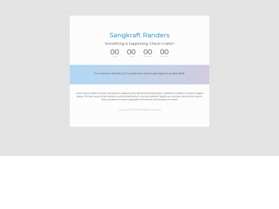 sangkraftranders.dk snapshot