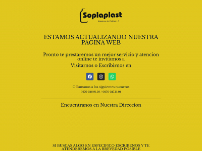 soplaplast.com snapshot