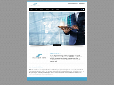 aktcomputers.com snapshot
