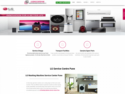 lgservicecentrepune.co.in snapshot