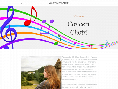 hannahorrmusicclass.weebly.com snapshot