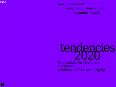 tendencies2020.de snapshot