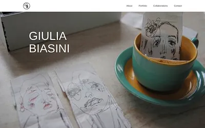 giuliabiasini.com snapshot