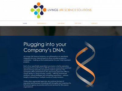 livingslifescience.com snapshot