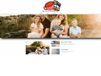 chaosandcarepackages.com snapshot
