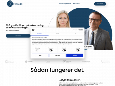recruda.dk snapshot