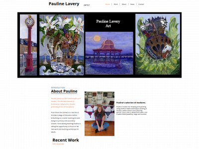 pauline-lavery.com snapshot