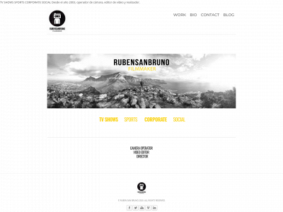www.rubensanbruno.com snapshot