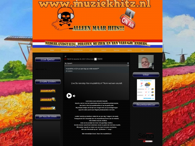 muziekhitz.nl snapshot