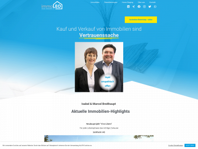 immoleo.ch snapshot