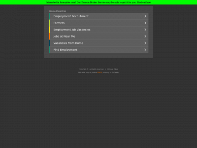 farmsjobs.com snapshot
